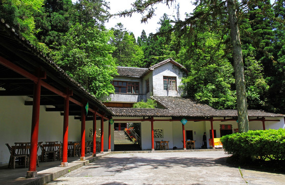 井冈山龙潭景区 龙潭