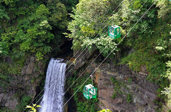 井冈山龙潭景区 龙潭