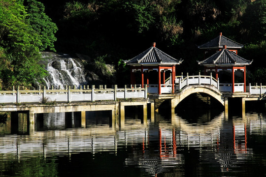 井冈山 南湖公园