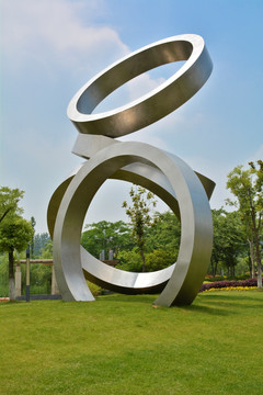 芜湖雕塑公园 一瞬4