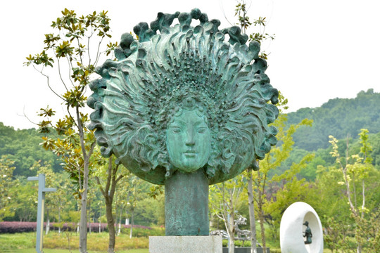 芜湖雕塑公园 徽班