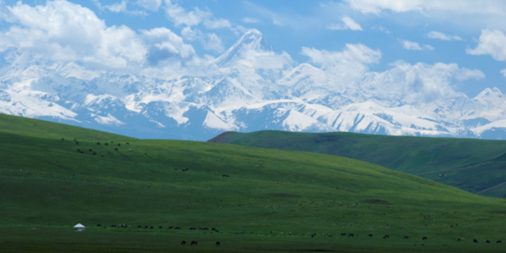 雪山