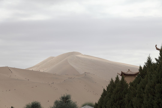 鸣沙山 敦煌