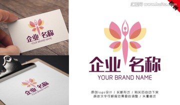 女性logo