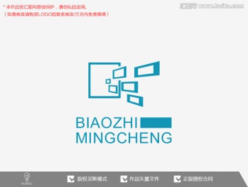 空間建筑科技原創(chuàng)標志logo