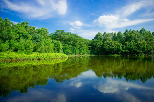 山水风光