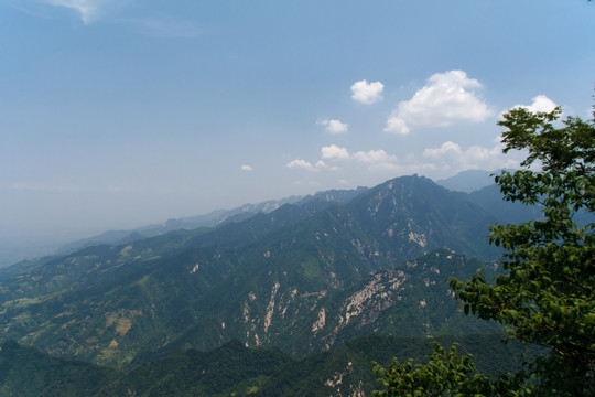 陕西南五台山风景jpg高清