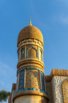 阿拉伯建筑 宣塔