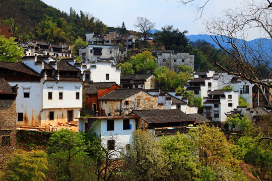 婺源 篁岭