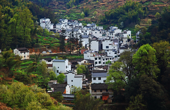 婺源 篁岭