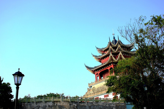 台州温岭牧屿财神庙