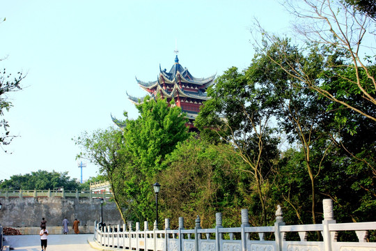 台州温岭牧屿财神庙