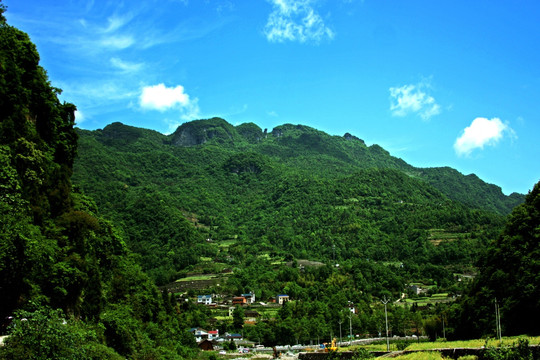 清江方山