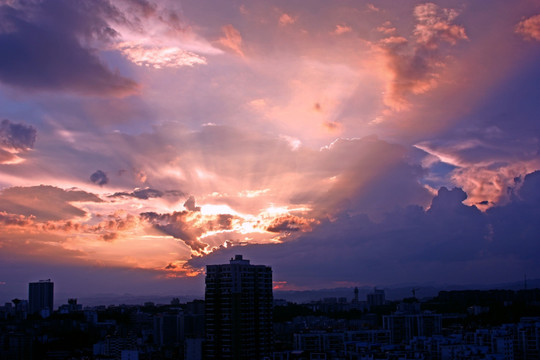 宜昌夜景