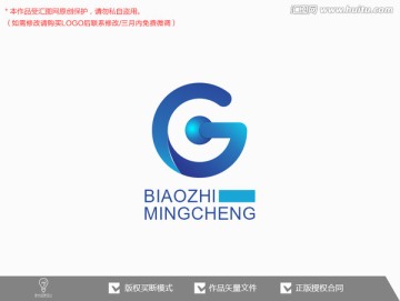 科技标志logo