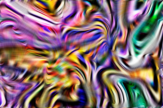 唯美線條 抽象線條 無分層