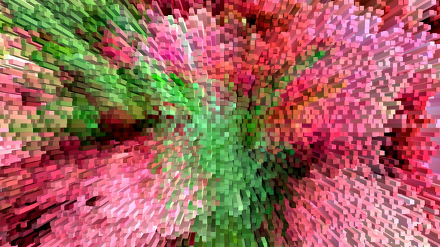 立體背景