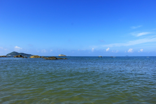 阳江沙扒湾海景
