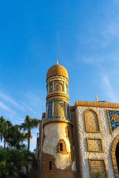 阿拉伯城堡 宣塔