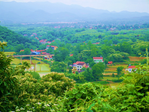 山村