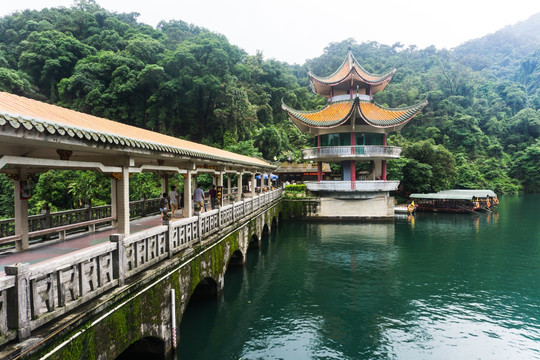 肇庆鼎湖山天湖