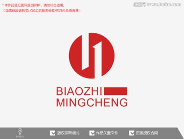H字母標(biāo)志logo