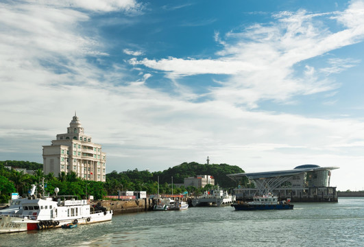 桂山岛码头