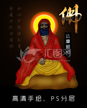 達(dá)摩祖師