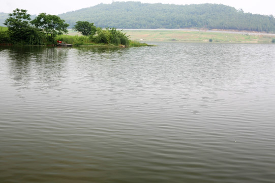 湖山风光