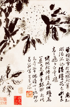 花鳥國畫