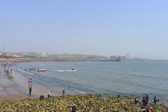 青岛湾风光