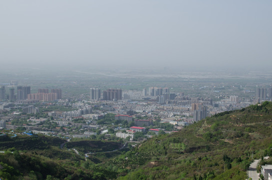 骊山 临潼县城