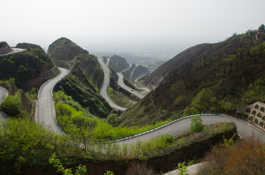 骊山 公路