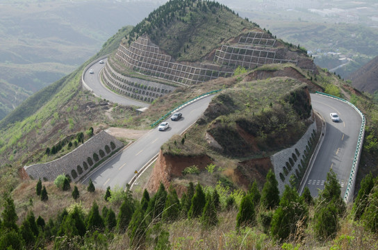 骊山 公路