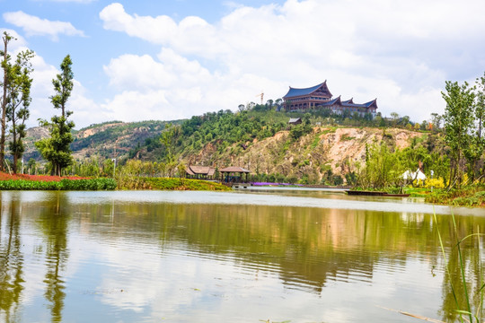 古滇王國(guó)風(fēng)景