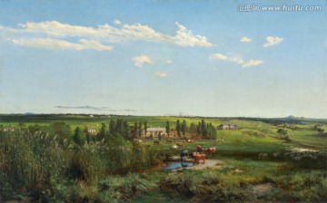 風(fēng)景油畫（未分層）