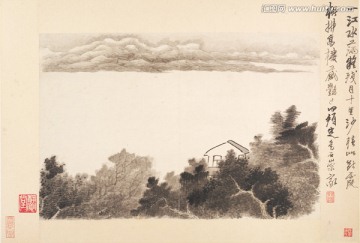 水墨山水畫(huà) 畫(huà)廊品質(zhì)