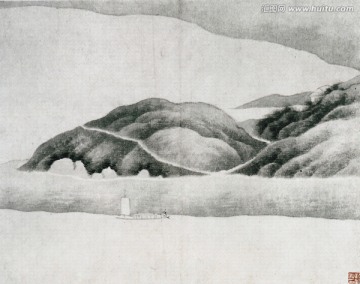 潑墨山水風(fēng)景國(guó)畫 高清品質(zhì)