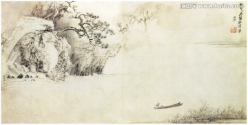 國(guó)畫(huà)山水 畫(huà)廊品質(zhì)
