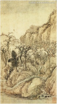 國畫山水 畫廊品質(zhì)