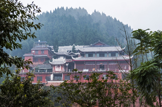 仓山古镇朝龙寺