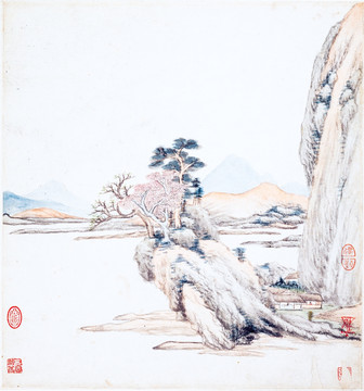 山水古畫 高清品質(zhì)