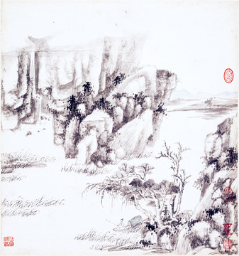 山水古画 高清品质