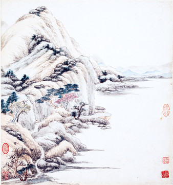山水古畫 高清品質(zhì)