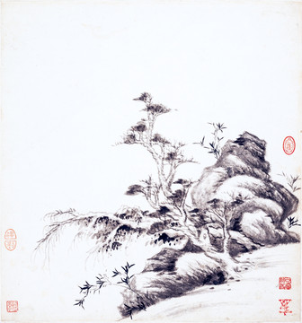 山水古画 高清品质