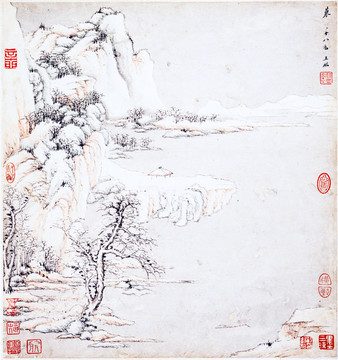 山水古画 高清品质