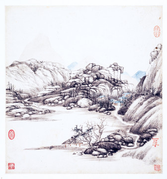 国画山水