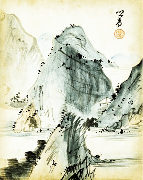 清 溥儒 四時(shí)山水圖冊