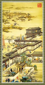 十二月令圖