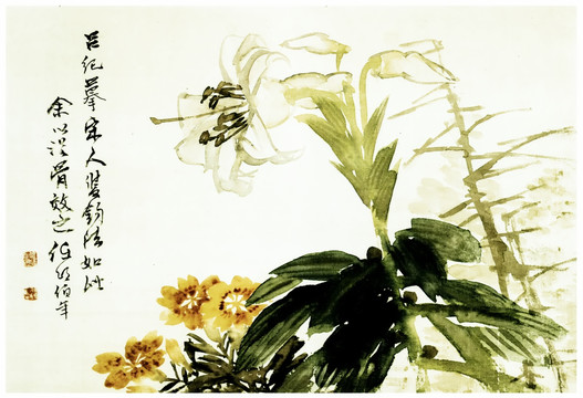 國畫花鳥